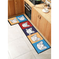 TPR  door mat floor  anti fatigue kitchen mat linen fabric 	mat
